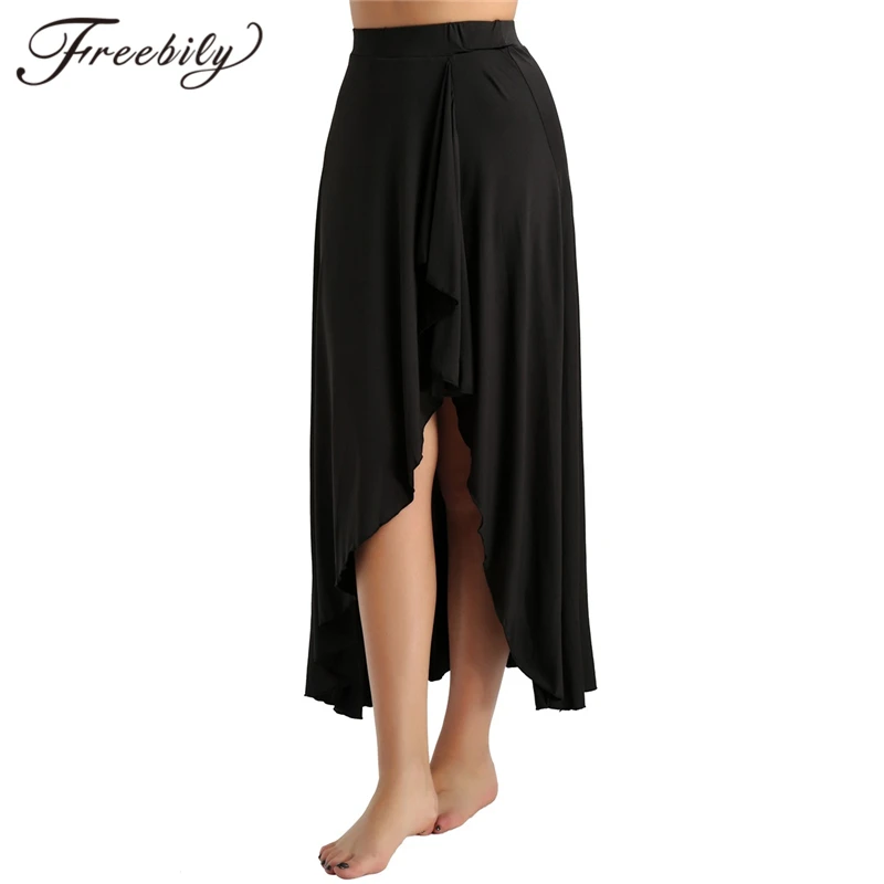 Ballet Maxi Skirt Women Asymmetric Elastic Waist Ballet Dance Gymnastics Skirt Adult Performance Costume Lyrical Dance Skirts
Ballet Maxi Skirt Women Asymmetric Elastic Waist Ballet Dance Gymnastics Skirt Adult Performance Costume Lyrical Dance Skirts