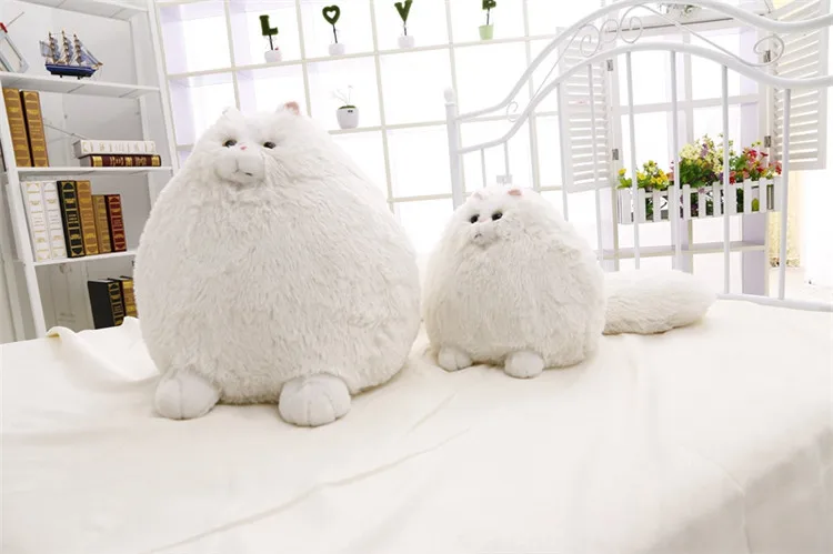 Pure White Cat Shape Cotton Plush Sofa Cushion 30cm 50cm Embrace Throw pillow Home Bedroom Decor Gift Seat Cushion Home&Garden
Pure White Cat Shape Cotton Plush Sofa Cushion 30cm 50cm Embrace Throw pillow Home Bedroom Decor Gift Seat Cushion Home&Garden
