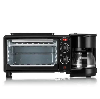 family expenses multifunction three-in-one Breakfast machine electric oven coffee machine manufacturers direct selling
family expenses multifunction three-in-one Breakfast machine electric oven coffee machine manufacturers direct selling