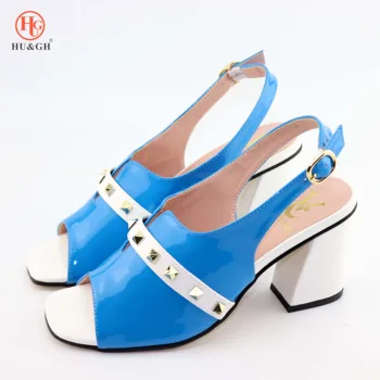 Blue Wedding African Shoes Without Bag Matching Set Novelty Italian Shoes Nigerian Summer Sandals Shoes Good Quality High Heels
Blue Wedding African Shoes Without Bag Matching Set Novelty Italian Shoes Nigerian Summer Sandals Shoes Good Quality High Heels