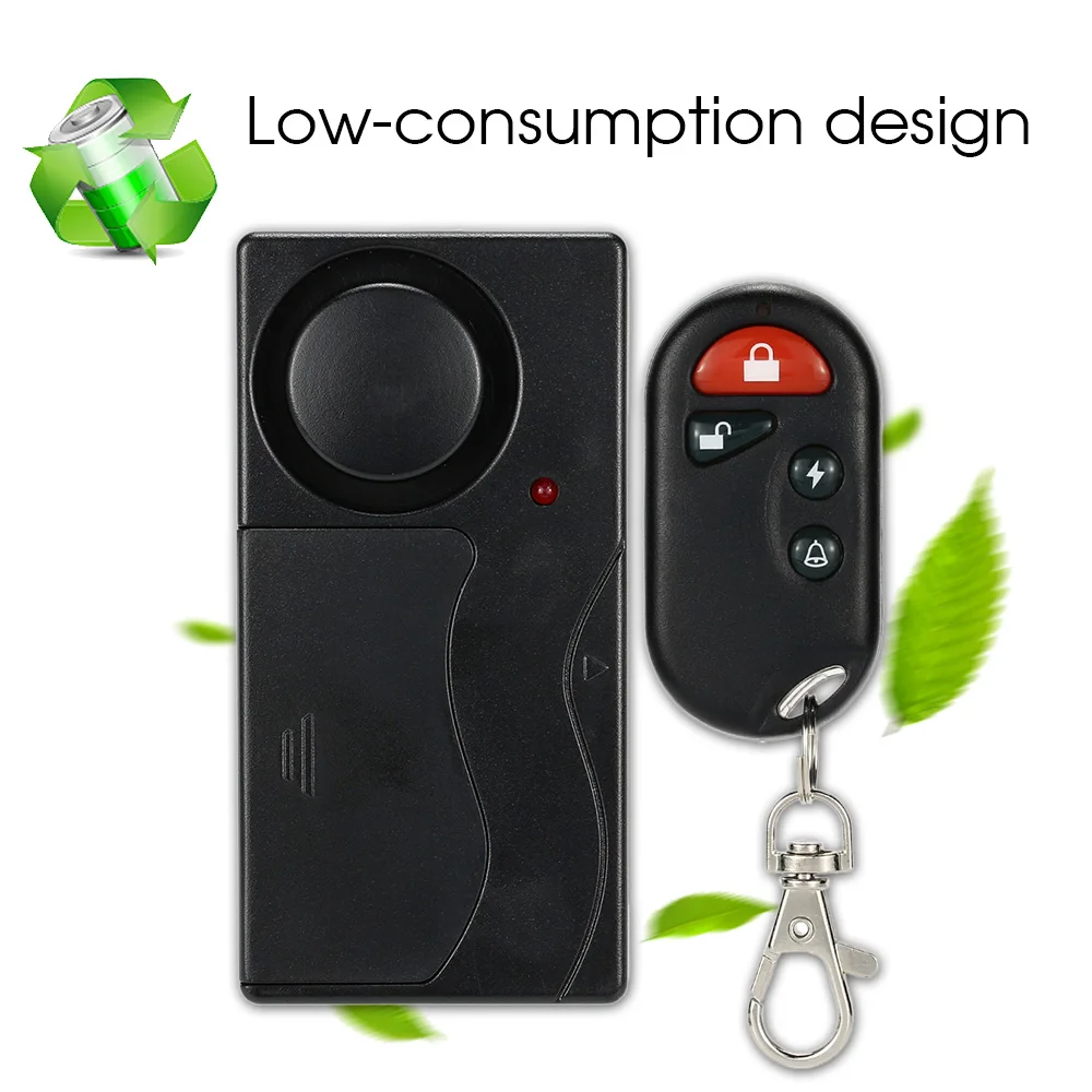 Home House Security Door Window Car Sensor Detector Wireless Remote Control Door Vibration Sensor Alarm with 4 Functions
Home House Security Door Window Car Sensor Detector Wireless Remote Control Door Vibration Sensor Alarm with 4 Functions