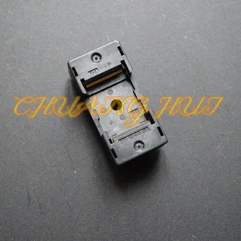OTS-56-0.5-01 ic socket TSOP56 IC TEST SOCKET Pitch=0.5mm Length=18.4mm/20mm
OTS-56-0.5-01 ic socket TSOP56 IC TEST SOCKET Pitch=0.5mm Length=18.4mm/20mm