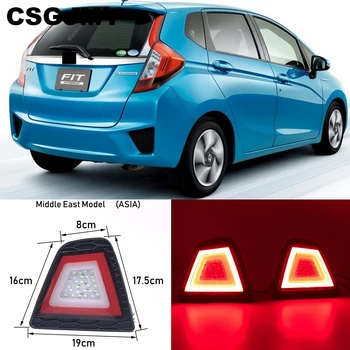 1pair Multi-functions Car LED Rear Fog Lamp Brake Light Turn Signal Light Reverse Lamp For Honda Jazz FIT 2014 2015 2016 2017
1pair Multi-functions Car LED Rear Fog Lamp Brake Light Turn Signal Light Reverse Lamp For Honda Jazz FIT 2014 2015 2016 2017