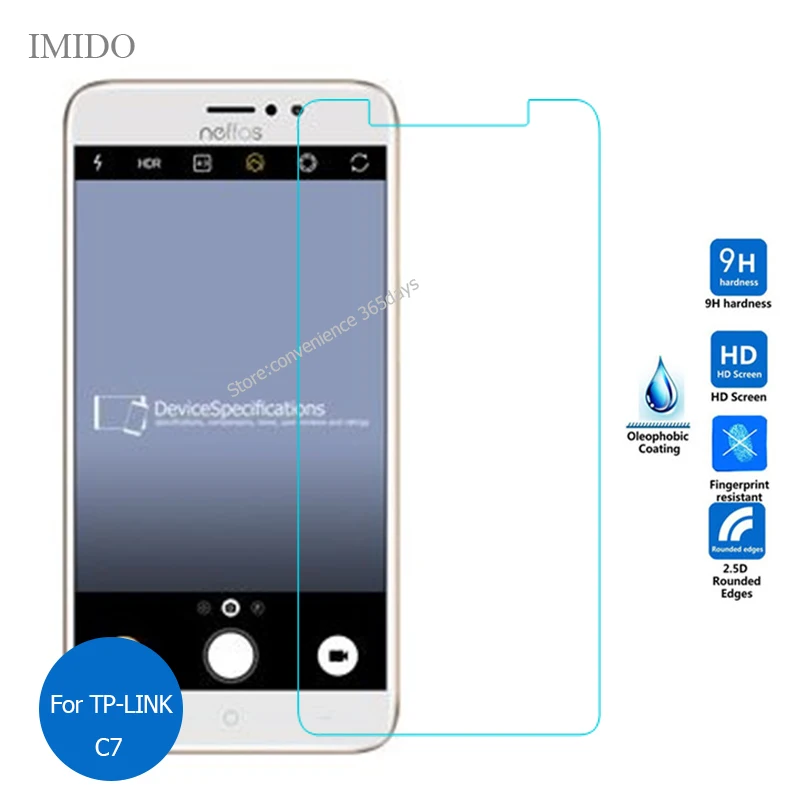 For TP-Link Neffos C7 Tempered Glass Screen Protector 9H Safety Protective Glass On TP Link C 7 TP910A TP910C
For TP-Link Neffos C7 Tempered Glass Screen Protector 9H Safety Protective Glass On TP Link C 7 TP910A TP910C