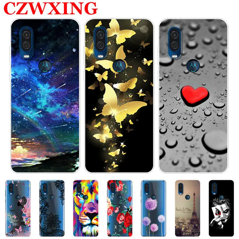 For Moto One Vision Case Silicone TPU Soft Phone Case For Motorola Moto One Vision MotoOne Vision OneVision Back Cover 6.3
For Moto One Vision Case Silicone TPU Soft Phone Case For Motorola Moto One Vision MotoOne Vision OneVision Back Cover 6.3