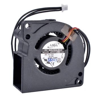 COOLING REVOLUTION AB5012MB-C03 12V 0.12A 5020 5cm fan Light - base projector cooling fan Turbofan centrifugal fan
COOLING REVOLUTION AB5012MB-C03 12V 0.12A 5020 5cm fan Light - base projector cooling fan Turbofan centrifugal fan