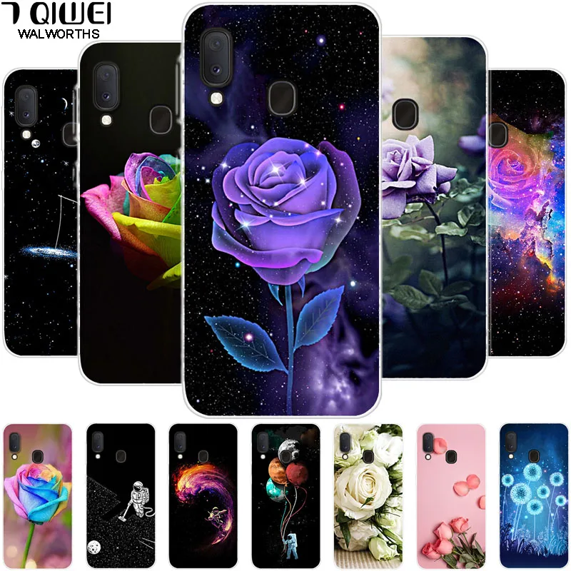 For Samsung Galaxy A20e Case Soft Silicone Flower TPU Back Cover For Samsung A20e A202 A202F SM-A202F A 20e 2019 Phone Case bag
For Samsung Galaxy A20e Case Soft Silicone Flower TPU Back Cover For Samsung A20e A202 A202F SM-A202F A 20e 2019 Phone Case bag