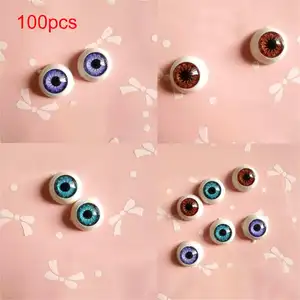 TONQUU 100pcs 12mm Eyes Bear Crafts Color Plastic Doll Toy TONQUU 100pcs 12mm Eyes Bear Crafts Color Plastic Doll Toy