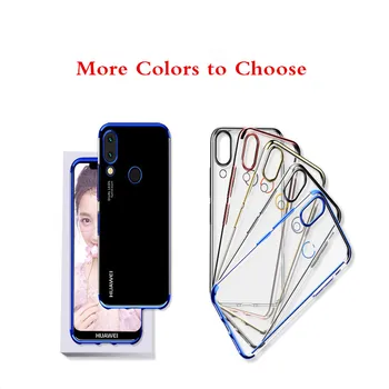 50pcs Electriplating TPU Clear Back Case For Huawei P Smart Plus Z Y9 Prime Enjoy 9S Honor 10i Coque For A8S Y5 Y6 Pro Y7 2019
50pcs Electriplating TPU Clear Back Case For Huawei P Smart Plus Z Y9 Prime Enjoy 9S Honor 10i Coque For A8S Y5 Y6 Pro Y7 2019