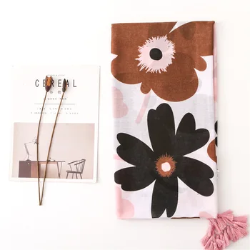 women luxury brand scarf mori girls spring autumn Spain style sweet designer long floral pattern head scarf cape shawl
women luxury brand scarf mori girls spring autumn Spain style sweet designer long floral pattern head scarf cape shawl
