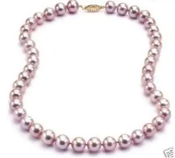 Jewelry 001531 NATURAL 18"8-9MM AAA ROUND SOUTH SEA GENUINE PINK LAVENDER PEARL NECKLACE KGP
Jewelry 001531 NATURAL 18"8-9MM AAA ROUND SOUTH SEA GENUINE PINK LAVENDER PEARL NECKLACE KGP