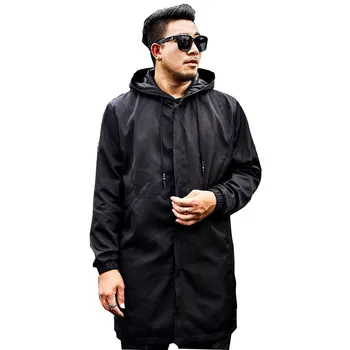 Brand 2018 Autumn new Large size Hoodie Windbreaker Men's long Black jacket More size 5XL 6XL Suitable for 140kg Men's clot
Brand 2018 Autumn new Large size Hoodie Windbreaker Men's long Black jacket More size 5XL 6XL Suitable for 140kg Men's clot