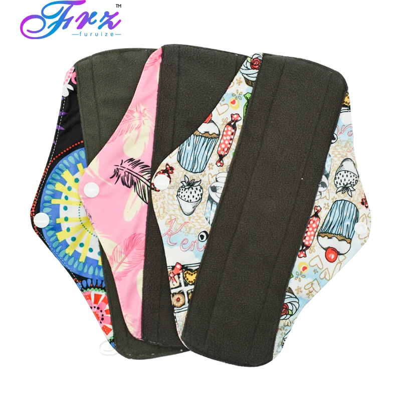 Sanitary cloth pads Reusable Menstrual cloth Pads Feminine Hygiene washable Bamboo sanitary pads better than Sanitary napkin
Sanitary cloth pads Reusable Menstrual cloth Pads Feminine Hygiene washable Bamboo sanitary pads better than Sanitary napkin