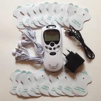 Freeshipping white Dual input Slimming massager,Digital therapy massager machine ,TENS body massager +20pcs electrode pads
Freeshipping white Dual input Slimming massager,Digital therapy massager machine ,TENS body massager +20pcs electrode pads