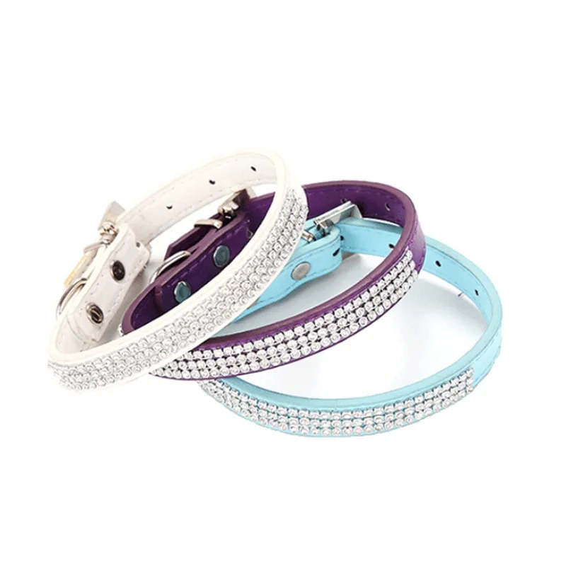 Diamond Pet Dog Collars Leather Training Leash For Small Large Dogs Collar Leash Cat Collar Harness Dog Tag Products
Diamond Pet Dog Collars Leather Training Leash For Small Large Dogs Collar Leash Cat Collar Harness Dog Tag Products