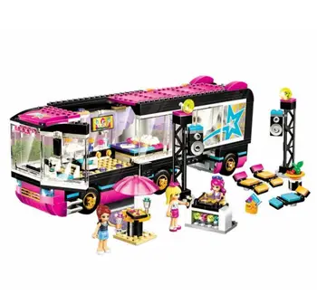 718pcs New Friends series Pop Star Tour Bus model building blocks model bricks assembling toy gift 41106 SY381
718pcs New Friends series Pop Star Tour Bus model building blocks model bricks assembling toy gift 41106 SY381