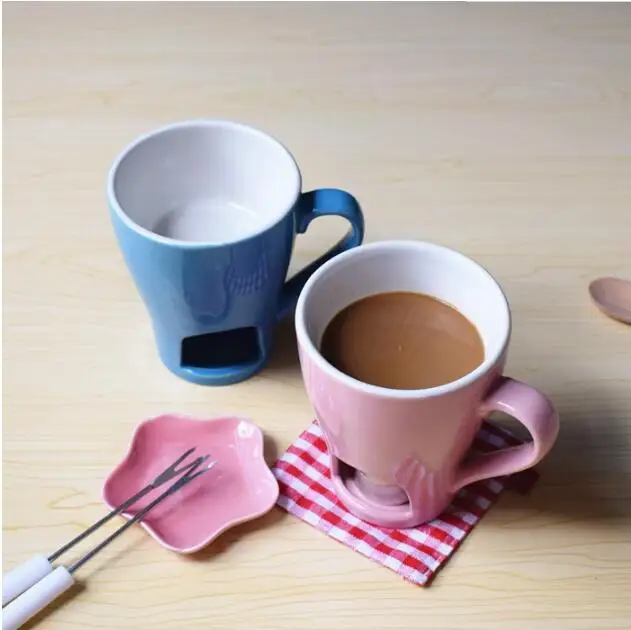 Creative Ceramic Chocolate Hot Pot / Haagen Dazs Cheese Cheese Small Hot Pot / Ice Cream Hot Pot Cup 1109
Creative Ceramic Chocolate Hot Pot / Haagen Dazs Cheese Cheese Small Hot Pot / Ice Cream Hot Pot Cup 1109