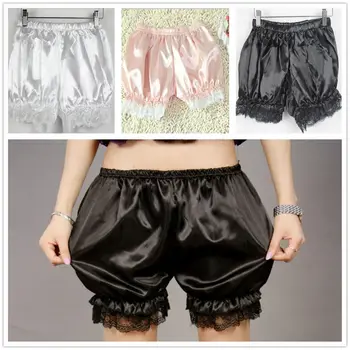 Fashion Women Elasticity Satin Knickers Panties Lace Bow Cute Safety Shorts Bloomers Pumpkin Style For Girls
Fashion Women Elasticity Satin Knickers Panties Lace Bow Cute Safety Shorts Bloomers Pumpkin Style For Girls