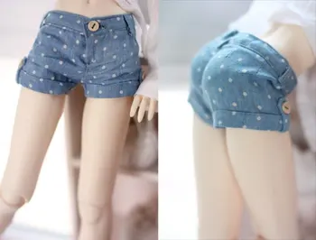 BJD doll shorts blue white Wave point short style for 1/3 BJD SD16 girl doll clothes accessories
BJD doll shorts blue white Wave point short style for 1/3 BJD SD16 girl doll clothes accessories