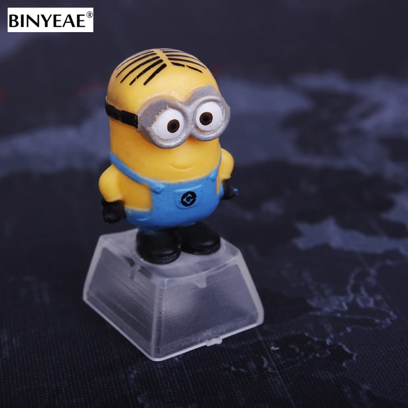Minions Custom Cartoon R4 ESC Game Key Cap Bottom Backlight Key Cap for Cherry MX Mechanical Keyboard KeyCap F11
Minions Custom Cartoon R4 ESC Game Key Cap Bottom Backlight Key Cap for Cherry MX Mechanical Keyboard KeyCap F11