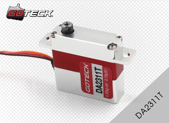 DA2311T цифровая металлическая Шестерня 4кг-5кг с высоким крутящим моментом высокого