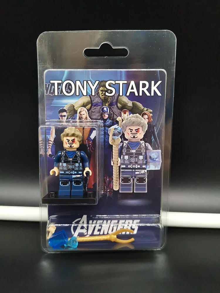 Single Sale LegoINGlys Super Heroes TONY STARK Mini Figures Building Blocks Bricks Dolls Learning Toys For Boys Gifts
Single Sale LegoINGlys Super Heroes TONY STARK Mini Figures Building Blocks Bricks Dolls Learning Toys For Boys Gifts
