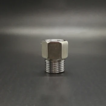 1/2" BSP Male To Female Thread 201 Stainless Steel Socket Pipe Fitting Adapter Connector Coupler
1/2" BSP Male To Female Thread 201 Stainless Steel Socket Pipe Fitting Adapter Connector Coupler