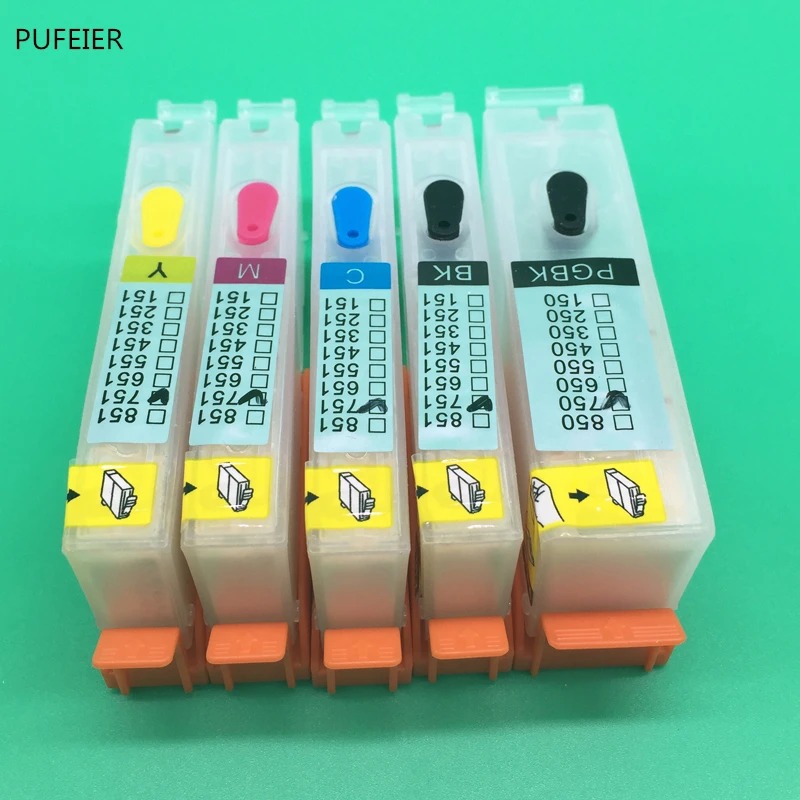 PGI150 CLI151 refillable 1