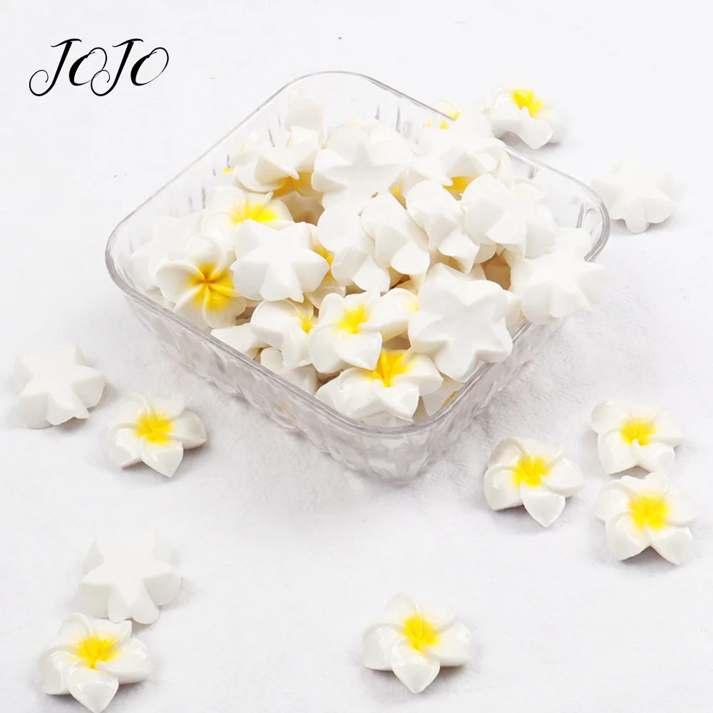 JOJO BOWS 10pcs Resin Patch Frangipani Pattern Accessories Hair Rope Embellishment Material DIY Handmade Material Garment Sewing
JOJO BOWS 10pcs Resin Patch Frangipani Pattern Accessories Hair Rope Embellishment Material DIY Handmade Material Garment Sewing