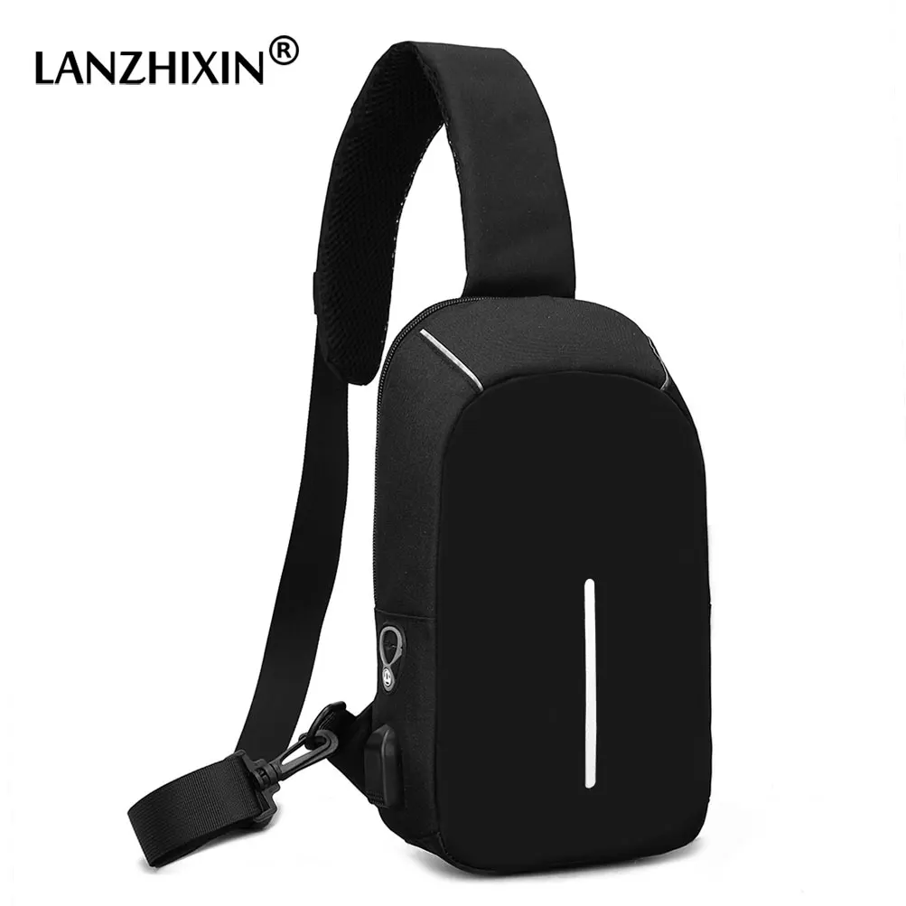 Men USB Charging Crossbody Bags For Men Anti-theft Chest Bags Summer Short Trip Messengers Bags Water Repellent Shoulder Bags
Men USB Charging Crossbody Bags For Men Anti-theft Chest Bags Summer Short Trip Messengers Bags Water Repellent Shoulder Bags