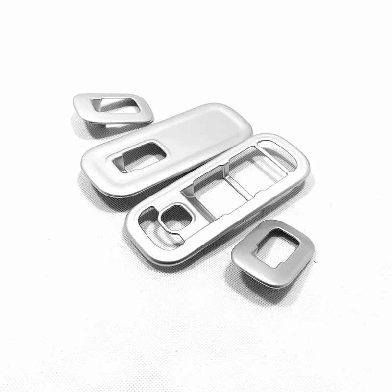 Matte Silver Styling Accessories 2019 - 2021 For Mercedes Benz A Class Door Window Glass Lift Switch Control Panel Frame Cover
Matte Silver Styling Accessories 2019 - 2021 For Mercedes Benz A Class Door Window Glass Lift Switch Control Panel Frame Cover