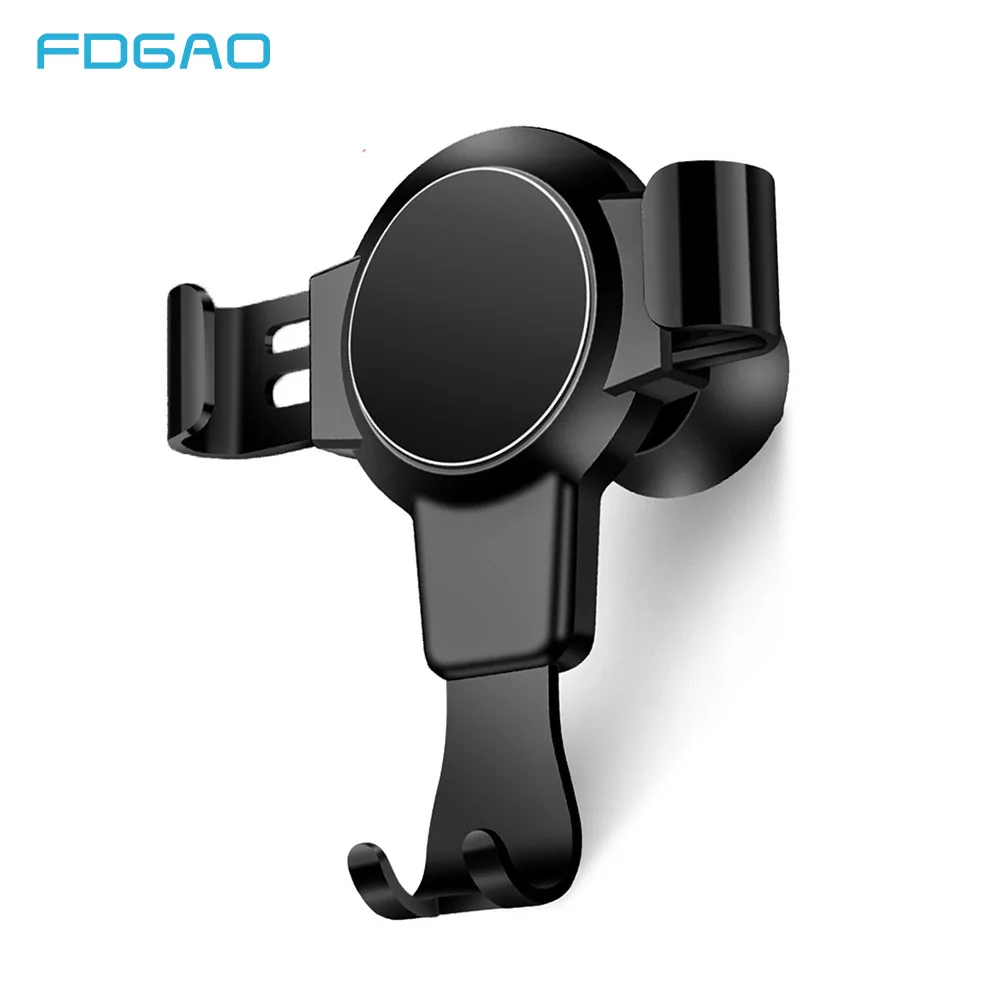 FDGAO Gravity Car Holder For iPhone XS Max XR X 8 7 6S Samsung S9 S8 Mobile Phone Holder GPS Air Vent Mount Clip Car Phone Stand
FDGAO Gravity Car Holder For iPhone XS Max XR X 8 7 6S Samsung S9 S8 Mobile Phone Holder GPS Air Vent Mount Clip Car Phone Stand