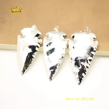 5pcs Black Tourmaline Electroplated Silvery Copper Beading Necklace Jewelry,Raw Tourmaline Arrowhead Charms Pendants Bulk GH146
5pcs Black Tourmaline Electroplated Silvery Copper Beading Necklace Jewelry,Raw Tourmaline Arrowhead Charms Pendants Bulk GH146
