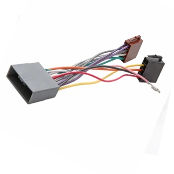 Car Stereo Radio ISO Standard Wiring Harness Plug Adapter for Peugeot 4007 2007+ Citron C-Crosser 2007+
Car Stereo Radio ISO Standard Wiring Harness Plug Adapter for Peugeot 4007 2007+ Citron C-Crosser 2007+