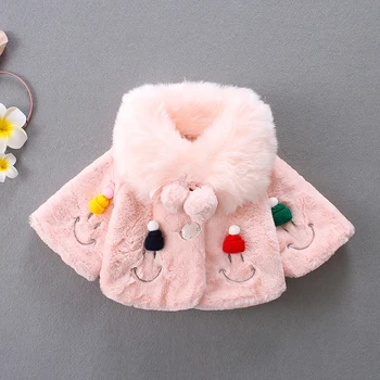 Baby Girls Fur Jackets Kids Winter Coat Faux Fur Collar Children Outerwear Kids Clothes Long Sleeve Pink Plush Tops TZ113
Baby Girls Fur Jackets Kids Winter Coat Faux Fur Collar Children Outerwear Kids Clothes Long Sleeve Pink Plush Tops TZ113