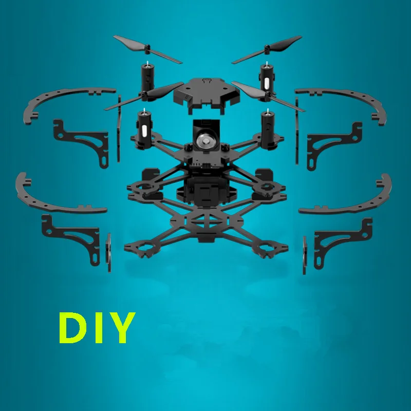 Diy Mini Drone With/Without HD Camera High Hold Mode RC Quadcopter RTF WiFi FPV Foldable RC Drone
Diy Mini Drone With/Without HD Camera High Hold Mode RC Quadcopter RTF WiFi FPV Foldable RC Drone