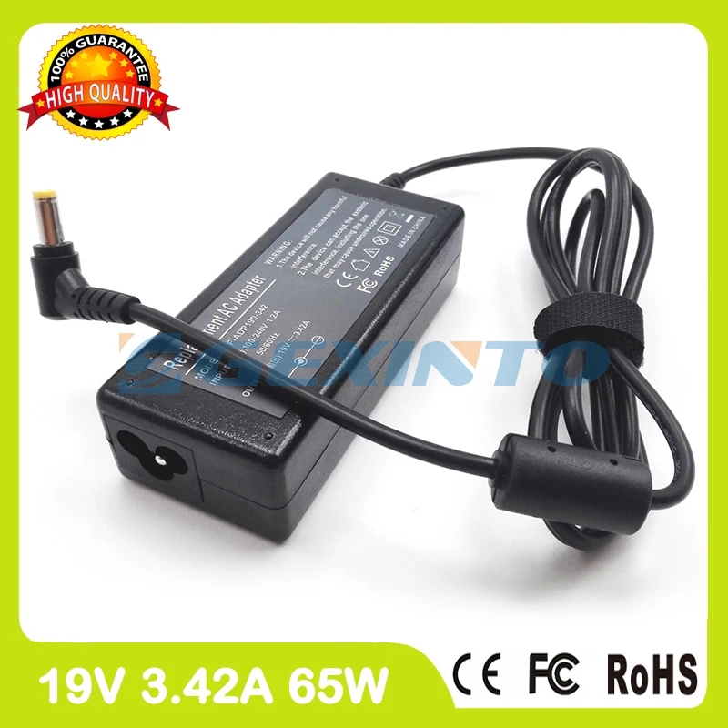 19V 3.42A laptop charger adapter PA-1650-66 for asus Pro32VJ Pro4KSL Pro80Jr R400 R409CC S46C Ultrabook X450VB U31JC
19V 3.42A laptop charger adapter PA-1650-66 for asus Pro32VJ Pro4KSL Pro80Jr R400 R409CC S46C Ultrabook X450VB U31JC