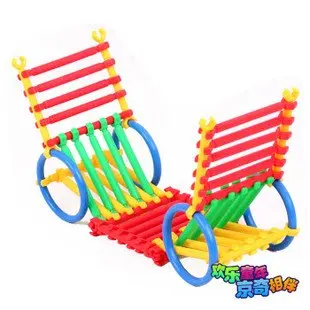 Candice guo! Hot sale colorful plastic buckles blocks wisdom stick baby DIY educational toy G3
Candice guo! Hot sale colorful plastic buckles blocks wisdom stick baby DIY educational toy G3
