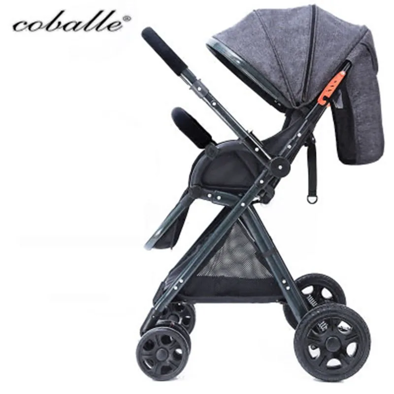 Coballe baby stroller light folding car umbrella can sit can lie ultra-light portable on the airplane
Coballe baby stroller light folding car umbrella can sit can lie ultra-light portable on the airplane