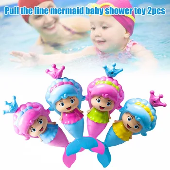 Pull The Line Mermaid Baby Shower Toy Floating Convenient Water Toy for Swimming Pools Beaches Bath YJS Dropship
Pull The Line Mermaid Baby Shower Toy Floating Convenient Water Toy for Swimming Pools Beaches Bath YJS Dropship