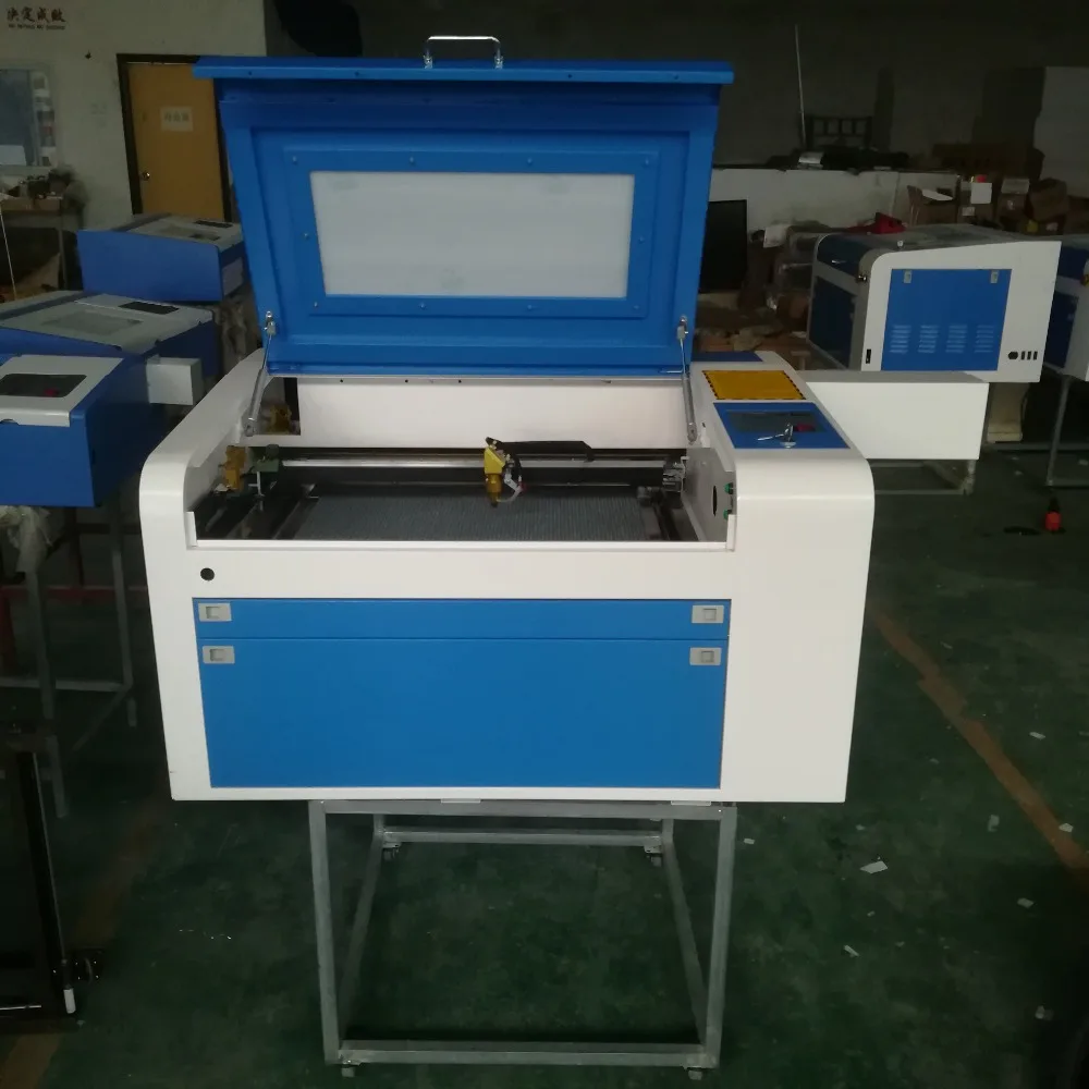 Free shipping EFR 80W CO2 4060 laser engraver and cutter with 400*600mm working table
Free shipping EFR 80W CO2 4060 laser engraver and cutter with 400*600mm working table