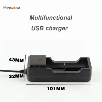 1PCS Kingwei-203 universal USB Battery Charger for 26650 18650 14500 16340 18500 3.7v lithium battery
1PCS Kingwei-203 universal USB Battery Charger for 26650 18650 14500 16340 18500 3.7v lithium battery