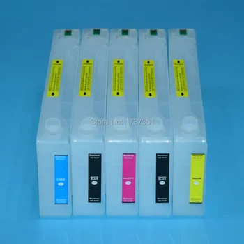 T5971 700ml refill ink cartridge with chip resetter for Epson Stylus Pro 7700 9700 7710 printer for epson T5971-T5974 T5978
T5971 700ml refill ink cartridge with chip resetter for Epson Stylus Pro 7700 9700 7710 printer for epson T5971-T5974 T5978