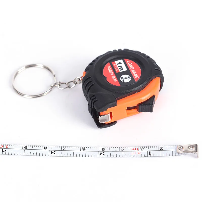 Retractable Creative Steel Ruler Tape Measure Key Chain Mini Pocket Size Metric 1m Sewing Cloth Metric Tailor Tools New Fashion
Retractable Creative Steel Ruler Tape Measure Key Chain Mini Pocket Size Metric 1m Sewing Cloth Metric Tailor Tools New Fashion