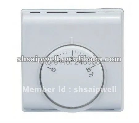 Floor Heating System Temperature Control regulator Saipwell SP-2000 central Air-condition house room Mechanical thermostat
Floor Heating System Temperature Control regulator Saipwell SP-2000 central Air-condition house room Mechanical thermostat