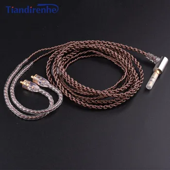 Tiandirenhe Upgrade DIY MMCX Cable for Shure SE215 SE425 SE535 SE846 Earphone Headphone AUX 3.5mm Wire with Heat Shrink Tubing
Tiandirenhe Upgrade DIY MMCX Cable for Shure SE215 SE425 SE535 SE846 Earphone Headphone AUX 3.5mm Wire with Heat Shrink Tubing