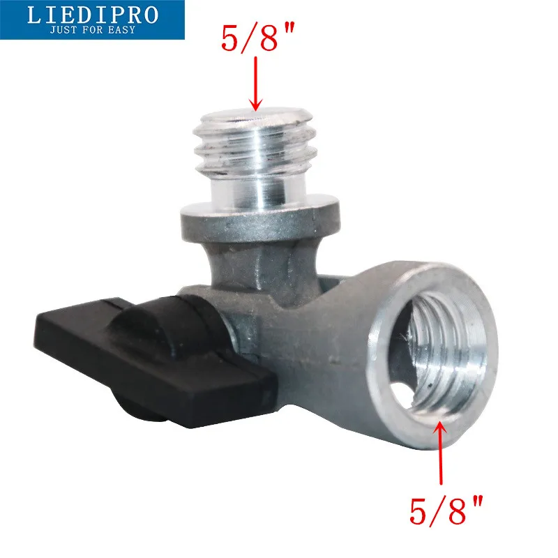 5/8'' Thread 360 Degrees Rotary Tripod Rotary Joint For Tilt slash Functional Laser Level Accessory
5/8'' Thread 360 Degrees Rotary Tripod Rotary Joint For Tilt slash Functional Laser Level Accessory