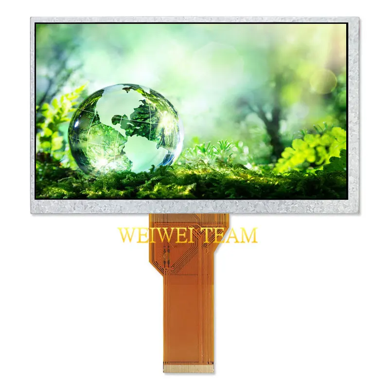 7 inch lcd screen 800x480 AT070TN90 92 94 display Panel 50 pins for Raspberry Pi 3 3B+ Banana Pi Orange Pi
7 inch lcd screen 800x480 AT070TN90 92 94 display Panel 50 pins for Raspberry Pi 3 3B+ Banana Pi Orange Pi