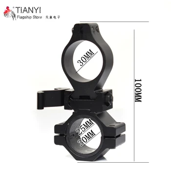 Aluminum Compact Tactical QD Quick Release Mount Adapter Fit 20mm/21mm Picatinny Weaver Rail Base Flashlight Mount Holder
Aluminum Compact Tactical QD Quick Release Mount Adapter Fit 20mm/21mm Picatinny Weaver Rail Base Flashlight Mount Holder