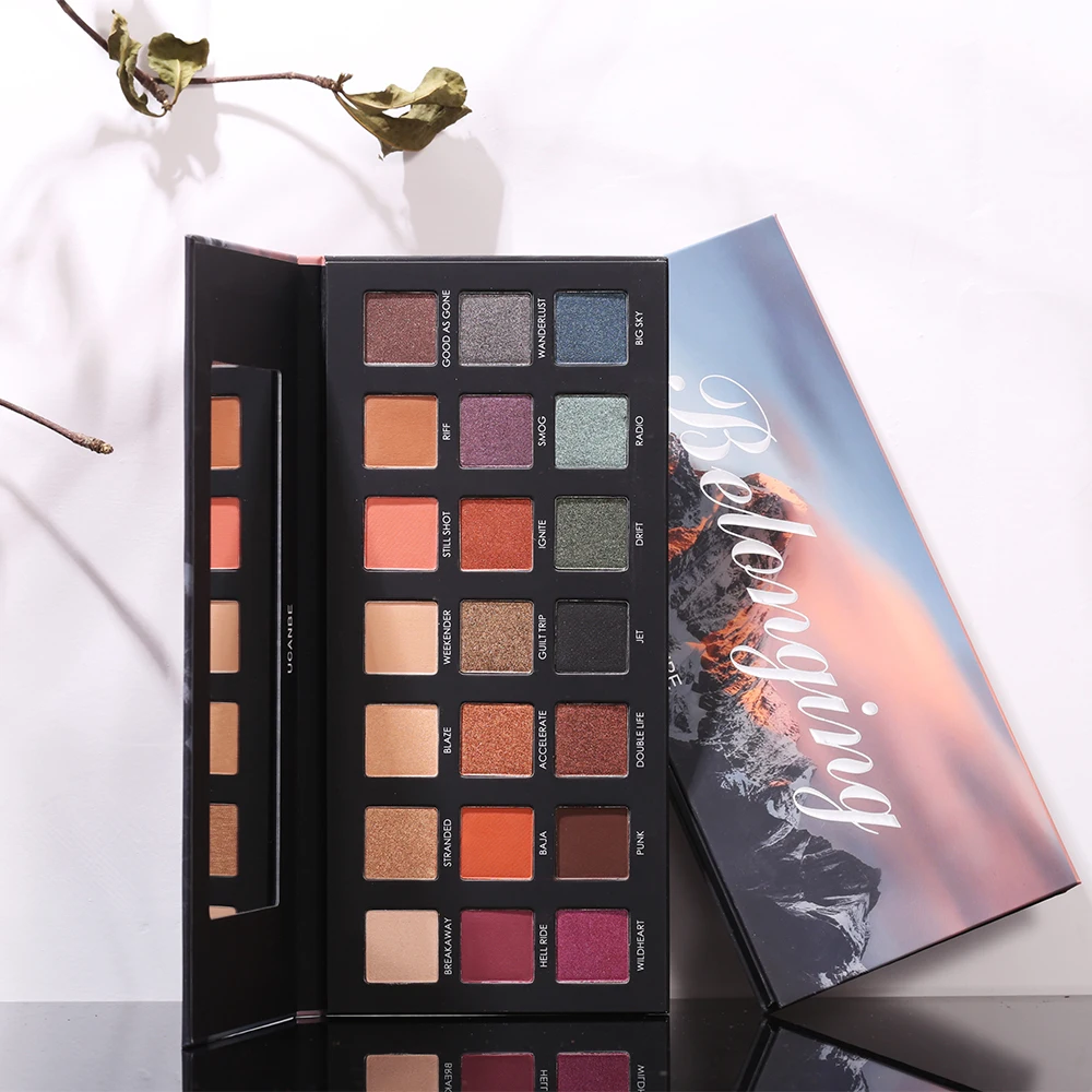 UCANBE 21 Color Belonging Eyeshadow Palette Nude Matte Glitter Eye Shadow Shine Pigment Natural Metallic Smoky Beauty Makeup Set
UCANBE 21 Color Belonging Eyeshadow Palette Nude Matte Glitter Eye Shadow Shine Pigment Natural Metallic Smoky Beauty Makeup Set